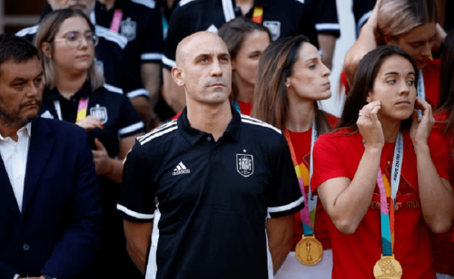 Spanish football chief Rubiales refuses to quit over player kiss