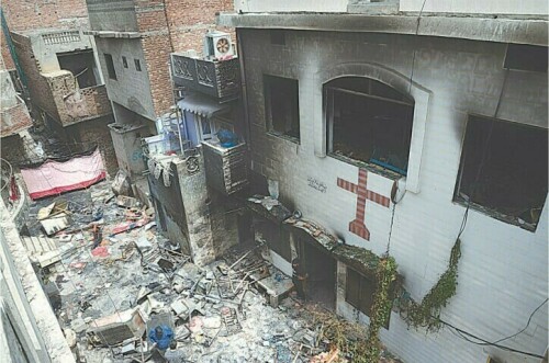 HRCP finds clerics complicit in Jaranwala violence HRCP finds clerics complicit in Jaranwala violence