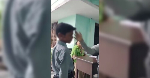 Outcry in India after video of teacher ordering students to beat Muslim classmate goes viral