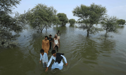 Sutlej River continues to see &lsquo;high&rsquo; flood levels at two points