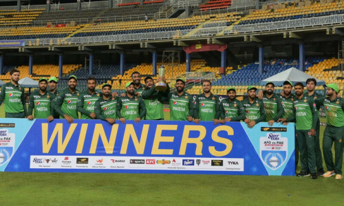 Pakistan whitewash Afghanistan 3-0 to top ODI rankings Pakistan whitewash Afghanistan 3-0 to top ODI rankings