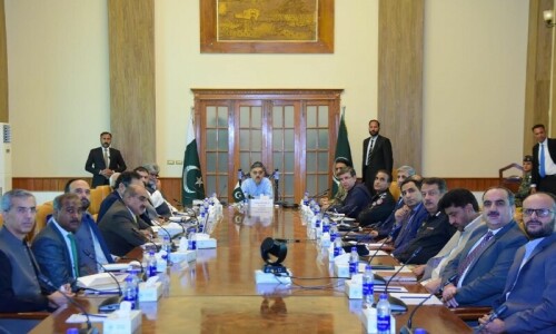 Securing the country among caretakers’ top priorities: PM Kakar Securing the country among caretakers’ top priorities: PM Kakar