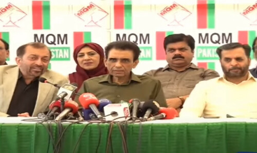 Protests over power bills may turn into riots, warns MQM-P Protests over power bills may turn into riots, warns MQM-P