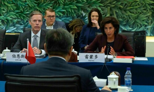 US raises concerns over China curbs on American businesses
