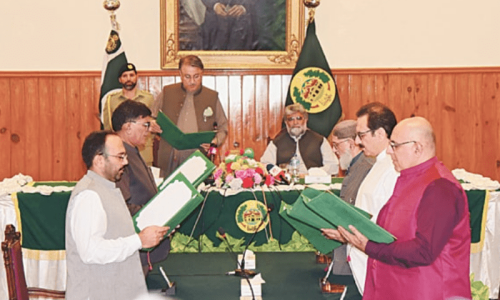 Formation of interim Balochistan cabinet challenged in high court