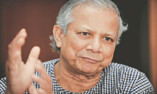 Obama, others warn Bangladesh over &lsquo;harassment&rsquo; of Nobel laureate