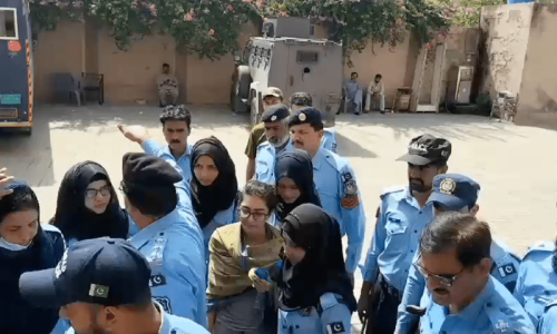 Islamabad ATC grants police 3-day physical remand of Imaan Mazari