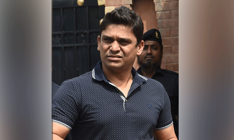 Ex-cricketer from Pakistan Khalid Latif on trial in Dutch MP threat case