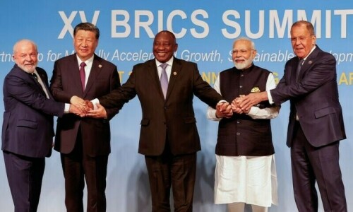 US sees wake-up call, if not threat, as BRICS expands