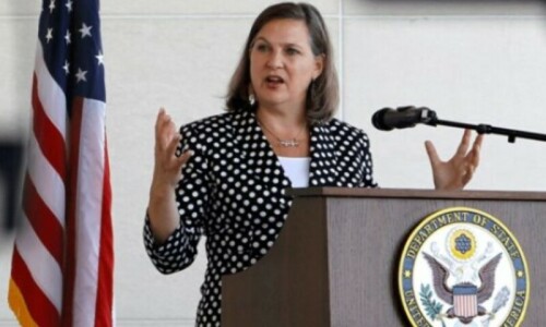 US diplomat Nuland assures Pakistan of support to stabilise economy, continued engagement with IMF