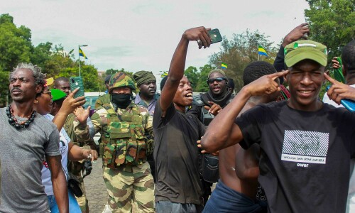 Military topples Gabon president after disputed polls