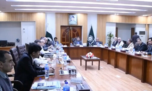 ECP ‘promises’ polls by mid-February, at the most ECP ‘promises’ polls by mid-February, at the most