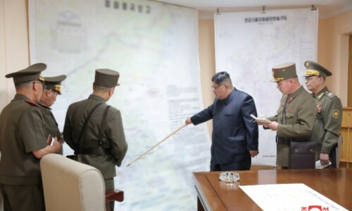 US space force plans to track North Korea projectiles US space force plans to track North Korea projectiles