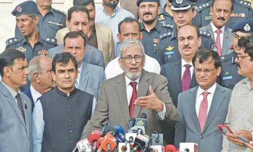 No proposal under consideration to regularise illegal construction: caretaker CM Baqar No proposal under consideration to regularise illegal construction: caretaker CM Baqar