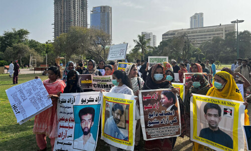 &lsquo;We don&rsquo;t even know if we&rsquo;re orphans or not&rsquo;: For the families of the &lsquo;disappeared&rsquo;, there is only uncertainty and agony