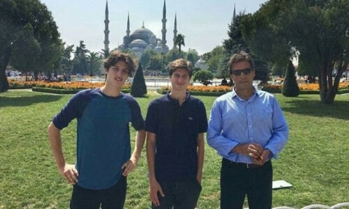 Special court allows incarcerated Imran to talk to sons over the phone