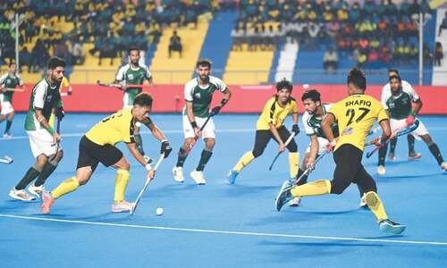 Ashari brace helps Malaysia beat Pakistan in Asian Champions Trophy Ashari brace helps Malaysia beat Pakistan in Asian Champions Trophy
