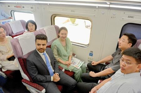 Chinese delegate visits Margalla Railway Station, review development of Green Line Chinese delegate visits Margalla Railway Station, review development of Green Line
