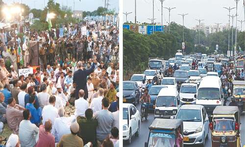 JI accuses Sindh govt of ‘patronising tanker mafia’ JI accuses Sindh govt of ‘patronising tanker mafia’