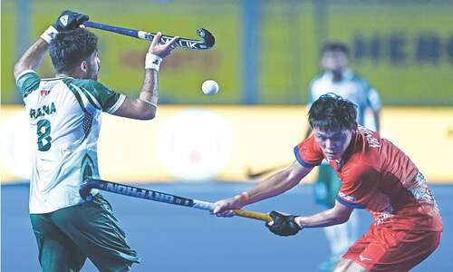 Pakistan, Japan play thrilling draw in Asian Champions Trophy Pakistan, Japan play thrilling draw in Asian Champions Trophy