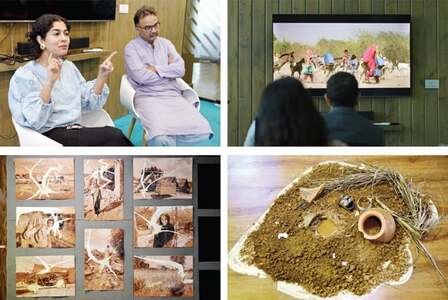 Exhibition showcases plight of communities affected by 2022 floods