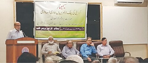 Plight of public libraries lamented