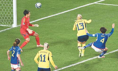 All former champions out as Sweden set up Spain Women&rsquo;s World Cup semi-final