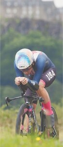 Dygert powers to world title in road time trial