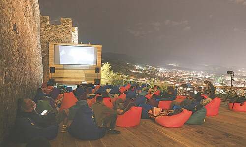 Film festival brings the world to Kosovo Film festival brings the world to Kosovo