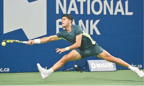 Alcaraz stunned by Paul, Medvedev ousted in quarters Alcaraz stunned by Paul, Medvedev ousted in quarters