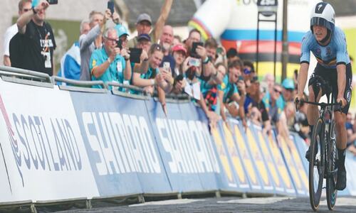 Evenepoel becomes youngest world time trial champion Evenepoel becomes youngest world time trial champion