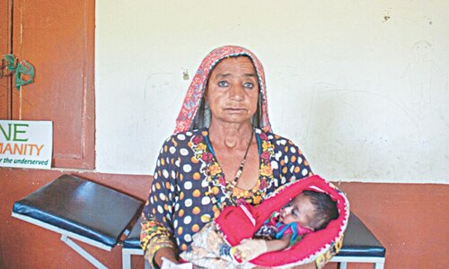 HEALTH: THE CRISIS OF MALNUTRITION