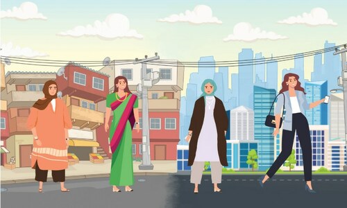 THE CHANGING STATUS OF KARACHI’S WOMEN THE CHANGING STATUS OF KARACHI’S WOMEN