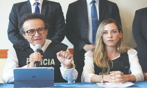 Gangster who threatened Ecuador leader transferred to maximum security Gangster who threatened Ecuador leader transferred to maximum security