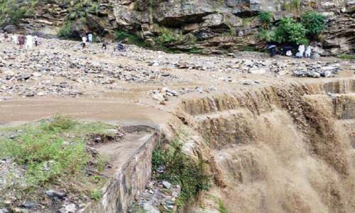 Karakoram Highway blocked as rain lashes Shangla Karakoram Highway blocked as rain lashes Shangla