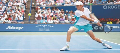 Sinner beats de Minaur for first Masters title