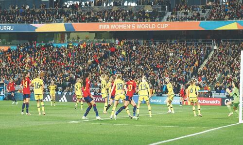 Carmona fires Spain into maiden Women&rsquo;s World Cup final