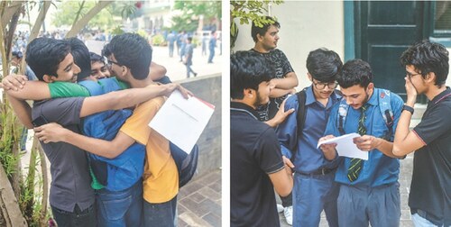 Sigh of relief for O-Level students in Karachi after A-Level debacle Sigh of relief for O-Level students in Karachi after A-Level debacle