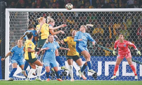 England trounce Australia to reach first World Cup final despite Kerr stunner