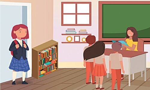 Story time : Navigating in a new school