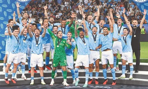 City sink Sevilla in shootout to clinch first Super Cup