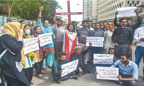 Leaders of minority communities condemn Jaranwala tragedy Leaders of minority communities condemn Jaranwala tragedy