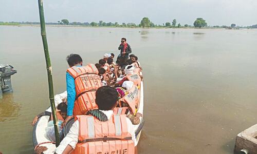 Punjab PDMA warns of potential flood amid looming water surge