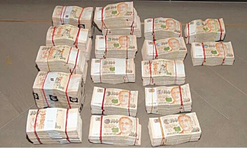 Bungalows, cars seized in Singapore&rsquo;s billion-dollar swoop on money laundering