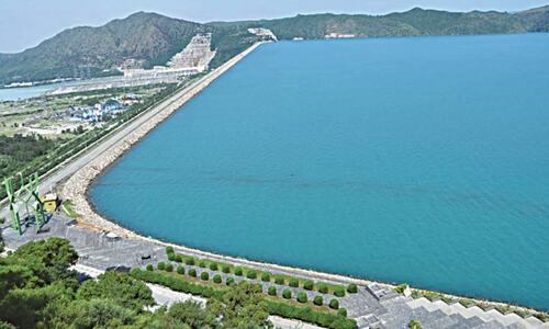 Historic water availability to boost agri, hydel production Historic water availability to boost agri, hydel production
