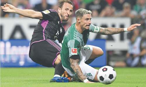Bayern&rsquo;s Kane sparkles on Bundesliga debut with goal and assist