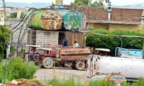 Illegal hydrants, tankers pushing twin cities towards &lsquo;water scarcity&rsquo;