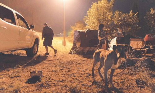 Canada wildfires force tens of thousands to flee