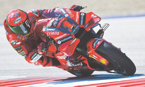 Bagnaia completes Austria double to extend championship lead