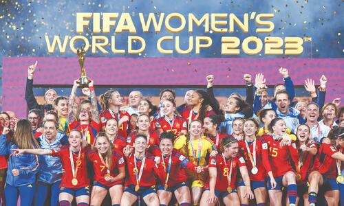 Spain reign over England to win maiden Women&rsquo;s World Cup title